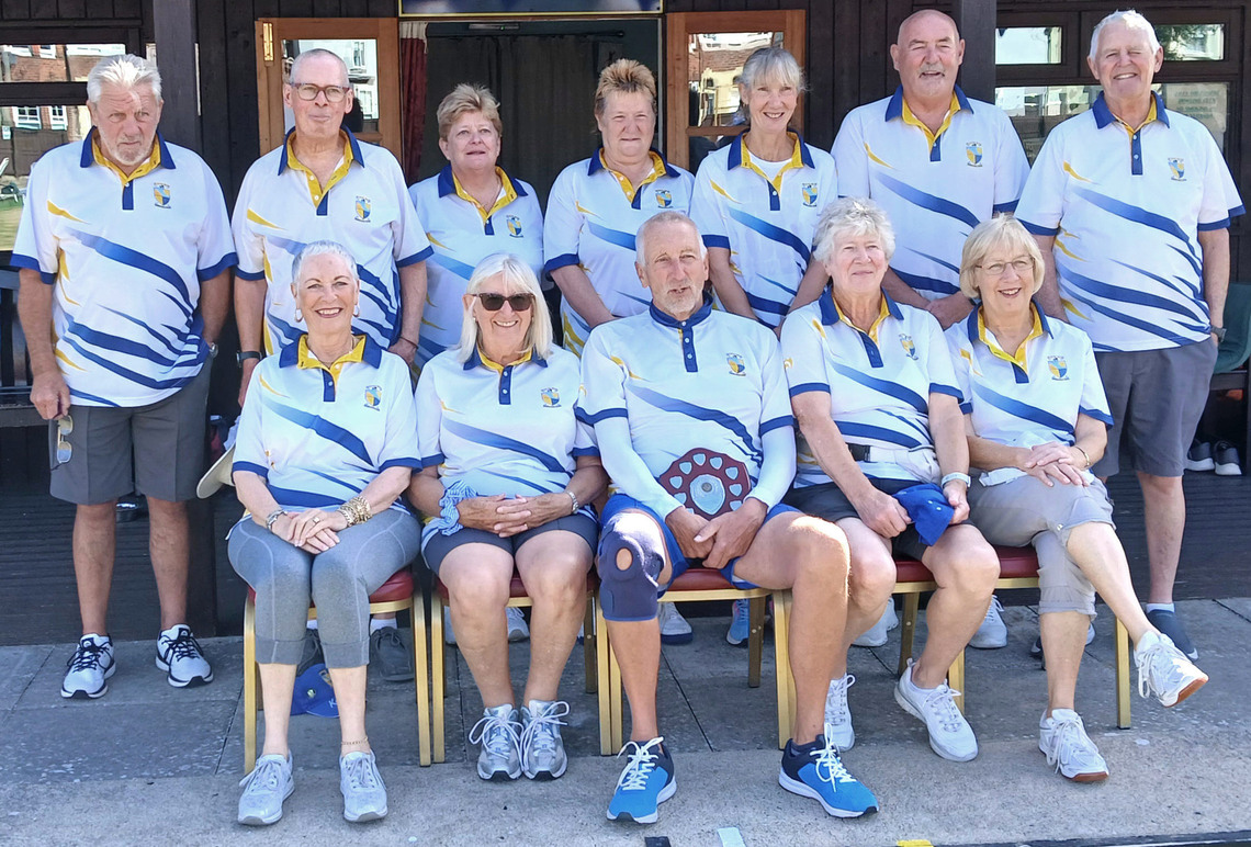 Southdene Aussie Pairs team 2025