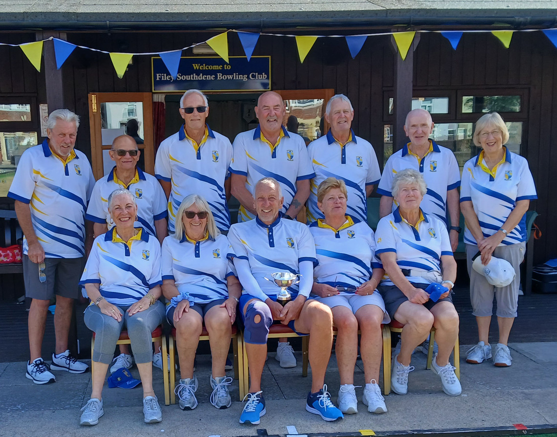 Southdene Scarborough Veterans Team 2025
